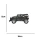 Auto a remoto Hummer H2 negro