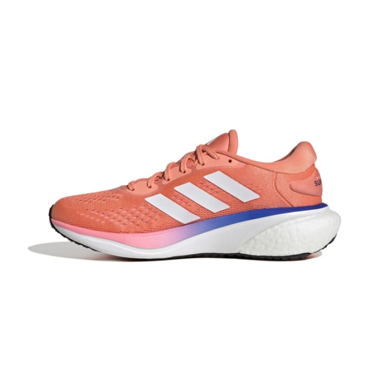 Championes Adidas Supernova 2 de Mujer - GV9028 Coral-blanco