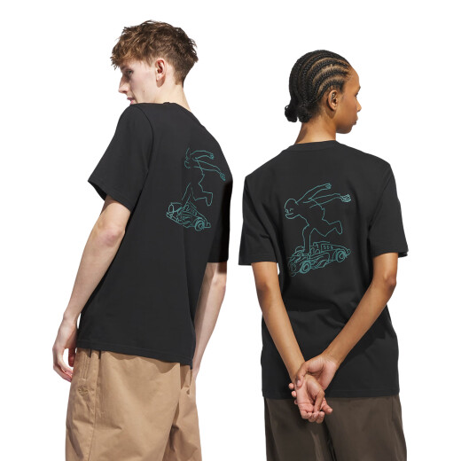 Remera Adidas Shmoo G - Negro Remera Adidas Shmoo G - Negro