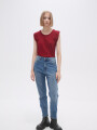 Pantalon Jeaniu Azul