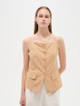 Tops Zorvin Camel