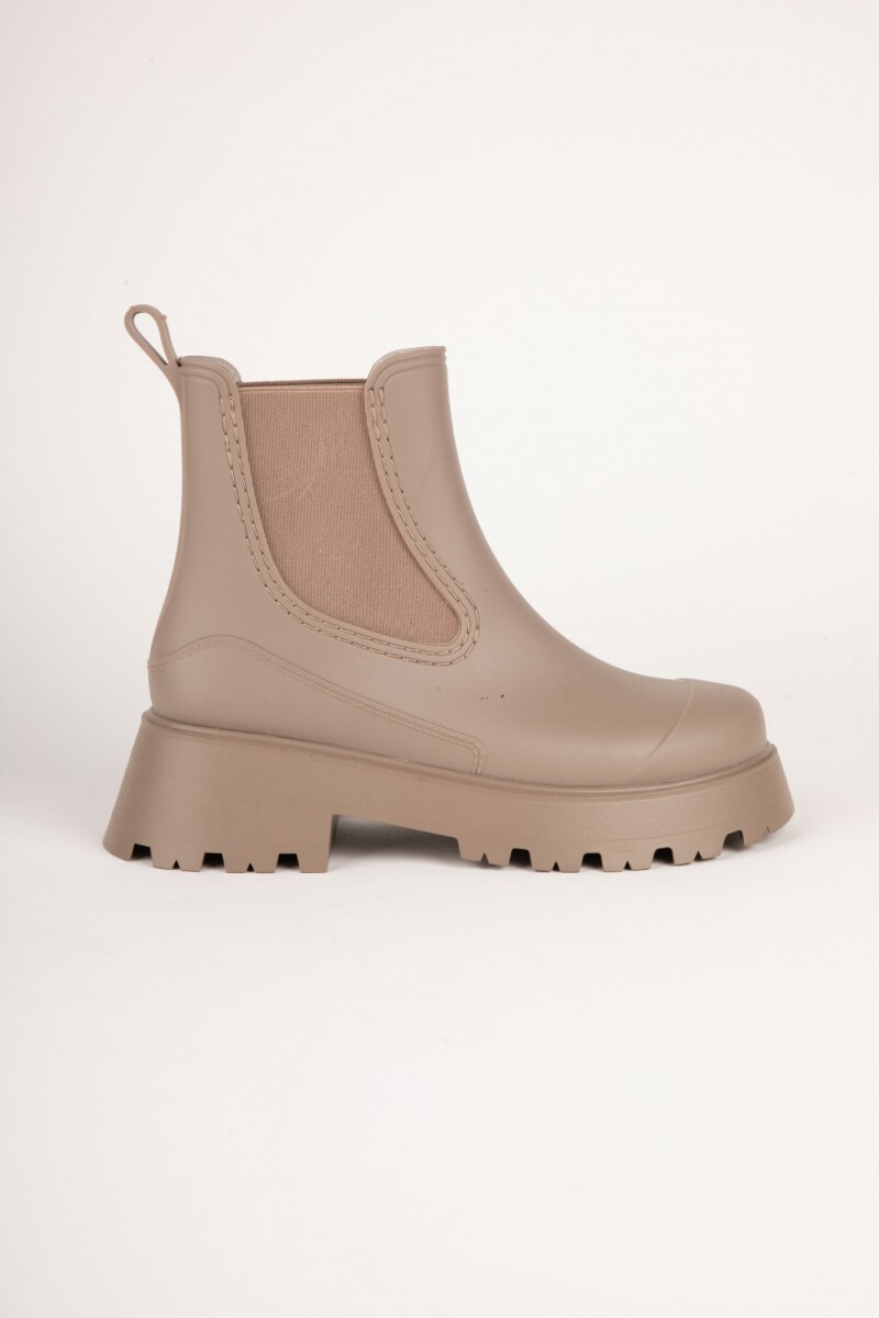 BOTA THUNDER - Beige Oscuro 