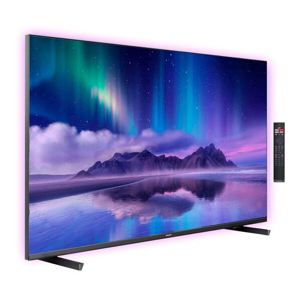 Smart Tv 75" Philips Ambiligth 75pud7906/55 TV 75 PHILIPS AMBILIGHT 75PUD7906/55