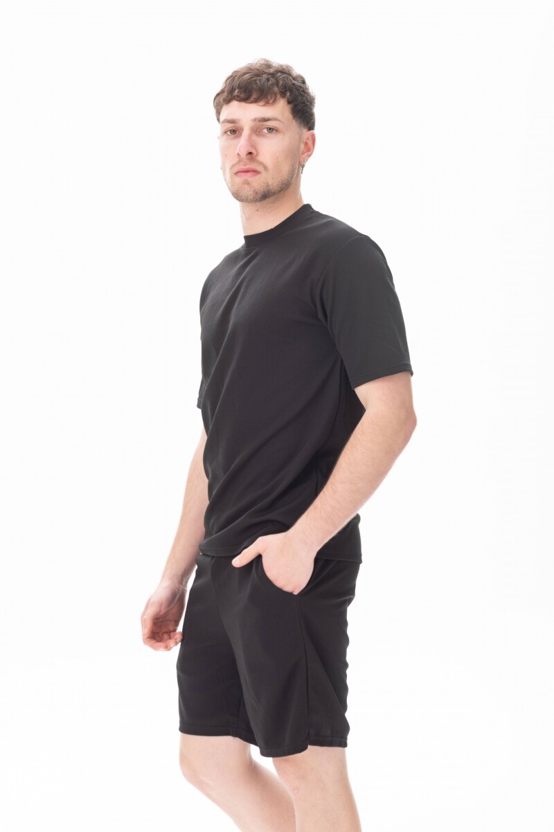 Conjunto Choco Negro