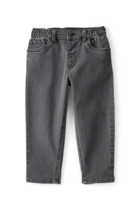 Pantalón jean negro Sin color