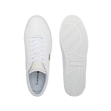 LACOSTE POWERCOURT BURNISHED LEATHER 21G