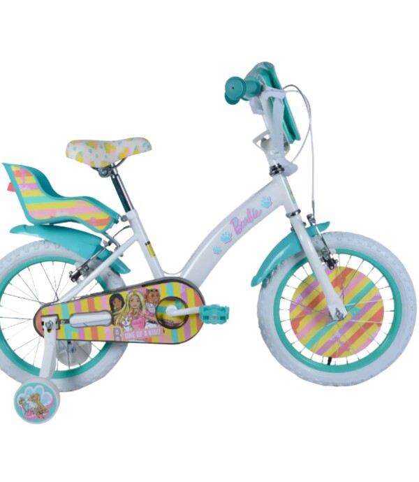 BICICLETA BARBIE 16 BLANCA S/C