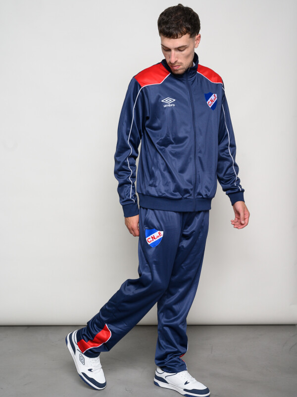 EQUIPO JUT Nacional Hombre Azul Marino, Rojo