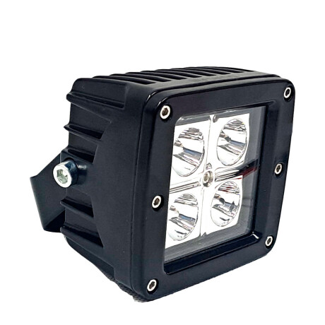 FARO LED - RECTANGULAR 8X7.5CM 4LED MULTI VOLTAJE - FARO LED - RECTANGULAR 8X7.5CM 4LED MULTI VOLTAJE -
