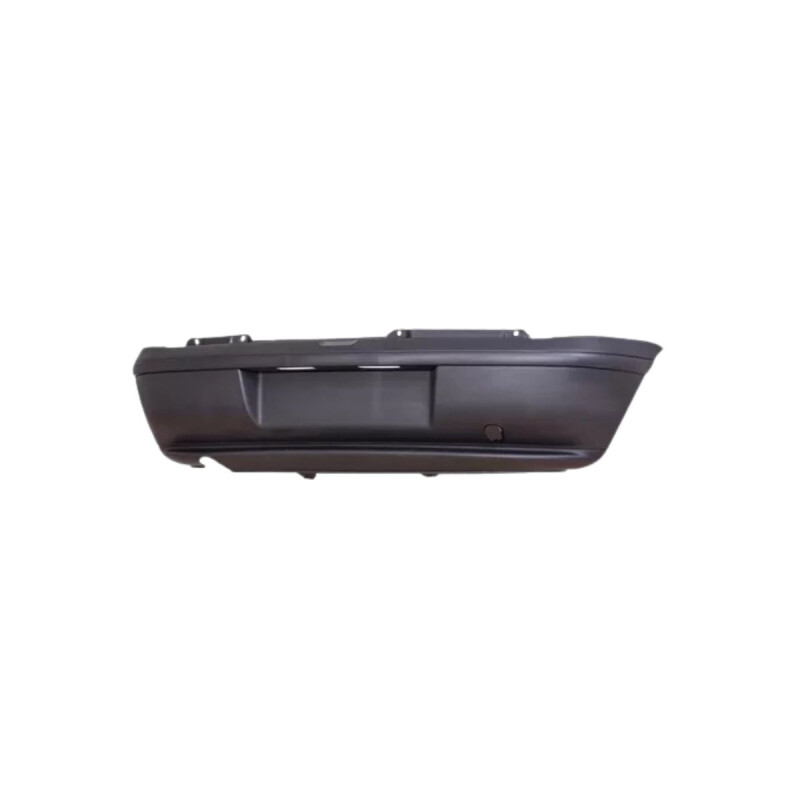 PARAGOLPE TRASERO NEGRO TEXTURADO Paragolpe Trasero Negro Texturado