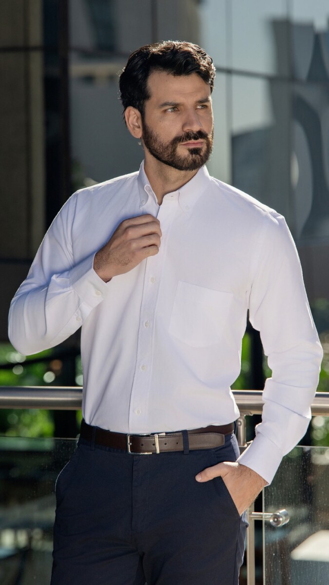 Camisa Clásica. 