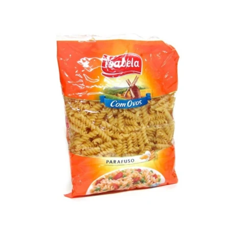 FIDEOS AL HUEVO ISABELA 500G TIRABUZON FIDEOS AL HUEVO ISABELA 500G TIRABUZON