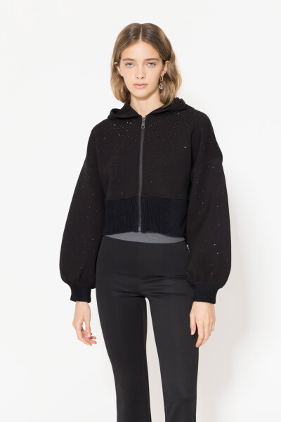 CAMPERA MILAGROS Negro
