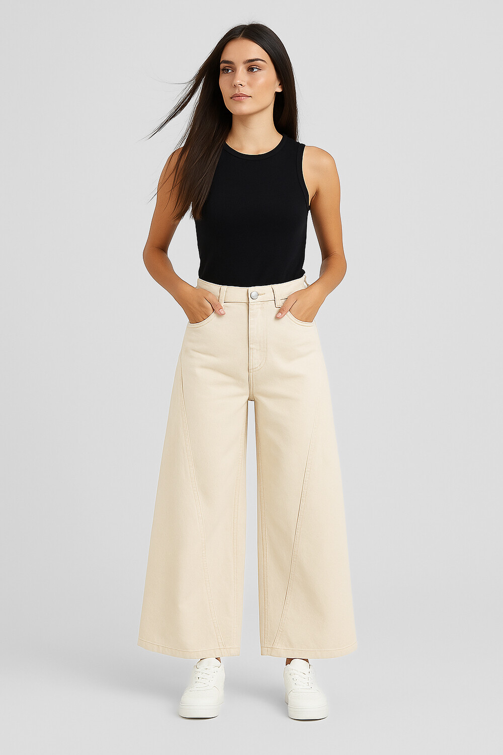Pantalon Bienne Crudo / Natural