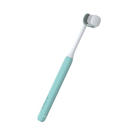 Cepillo dental Balene - suave Verde