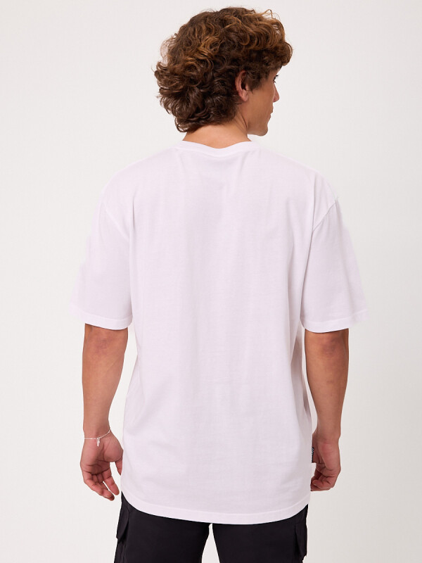 T-SHIRT LUKINA S27 RUSTY Blanco