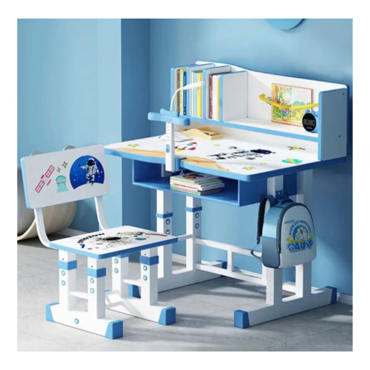 Set de silla y escritorio diseño del espacio mueble niños - Set De Silla Y Escritorio Diseño Del Espacio Mueble Niños 