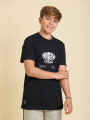 T-SHIRT AZORES TEEN RUSTY Negro