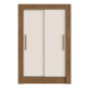 Ropero Placard 2 Puertas Corredizas Dormitorio Marrón