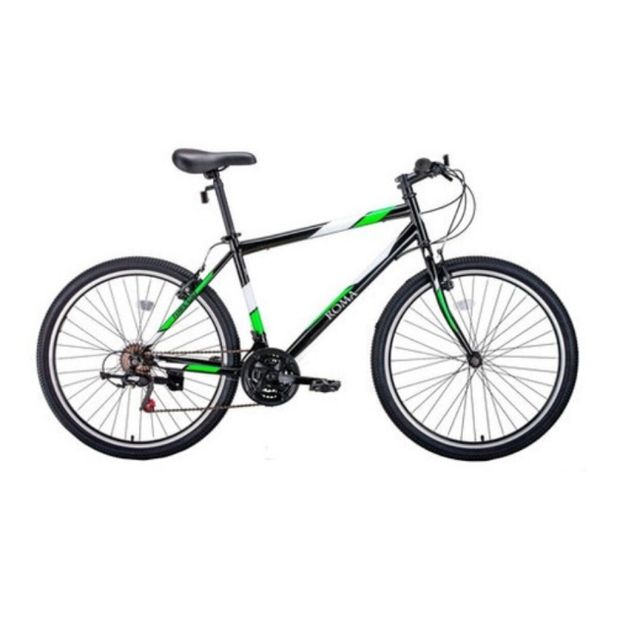 Bicicleta Roma R.26 Hombre Mtb Tornado 1.0 V.brake - Negro 