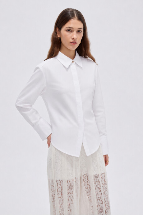 Camisa Larai Blanco