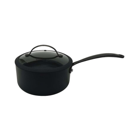 CACEROLA C/ANTIADHERENTE Y MANGO ALUMINIO NEGRO TEK05