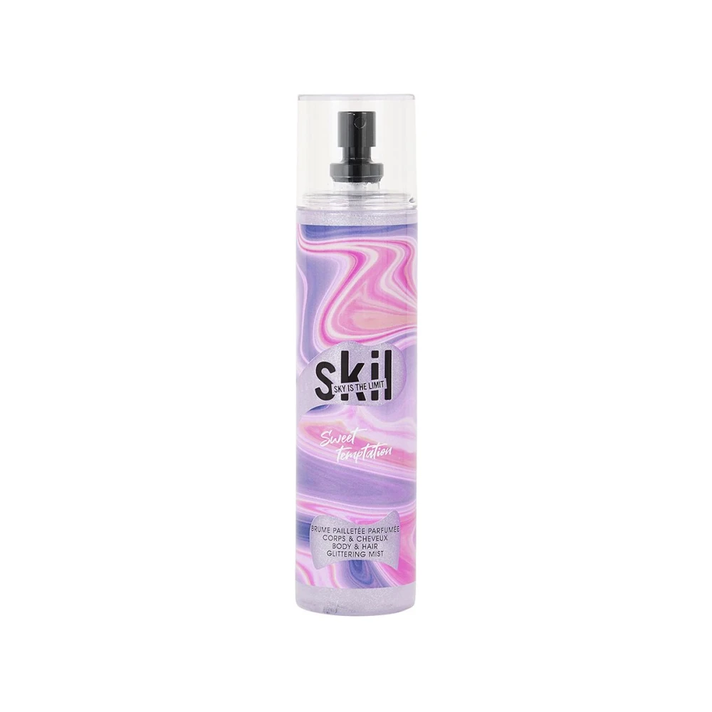 J ARTHES SKIL SWEET GLITTER MIST 250 ML.