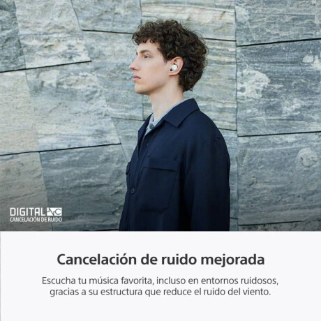 Auricular Sony TW WF-C710N Blanco