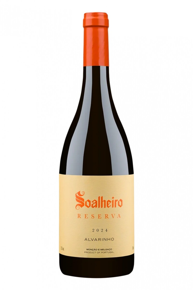 Vino SOALHEIRO Reserva Alvarinho 750ml. Vino SOALHEIRO Reserva Alvarinho 750ml.