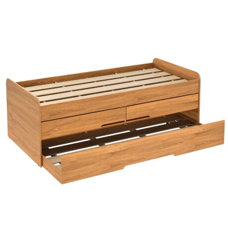 Cama marinera infantil - Juliette - 2 cajones - 1 Plaza Freijo