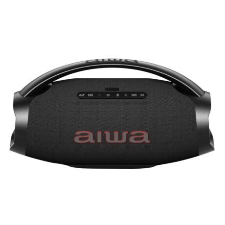 Parlante Boombox Aiwa AWH51BT 1300W P.M.P.O Negro