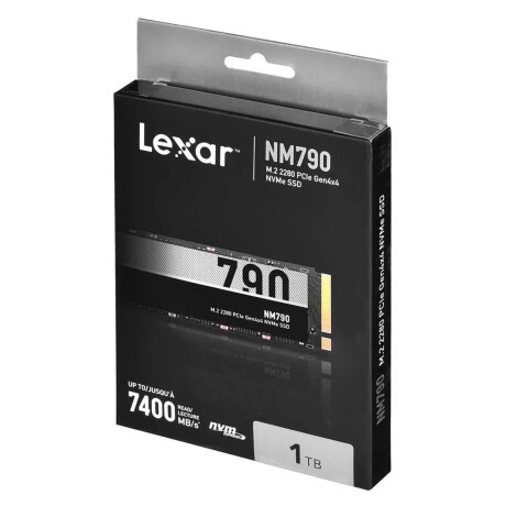 Disco Ssd Lexar 1TB M.2 2280 Nvme Pcie GEN4X4 001