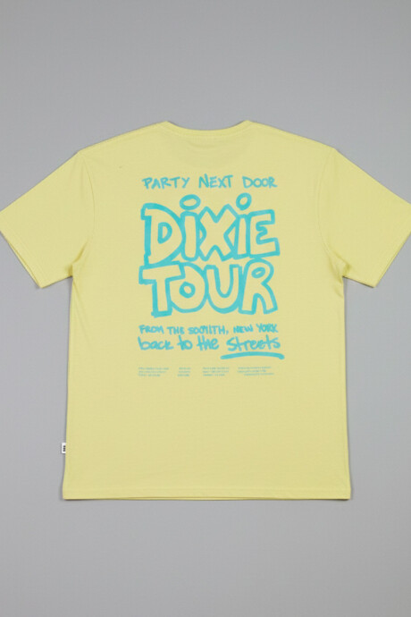 T-SHIRT MAKENA DIXIE Lima
