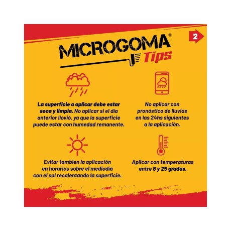 Impermeabilizante membrana MICROGOMA Gris 22 kg Impermeabilizante membrana MICROGOMA Gris 22 kg