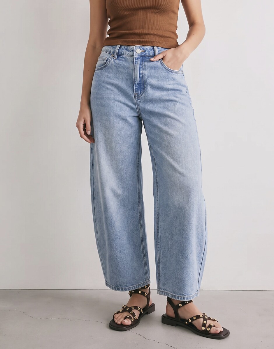 Jean Barrel Baggy - Jean 