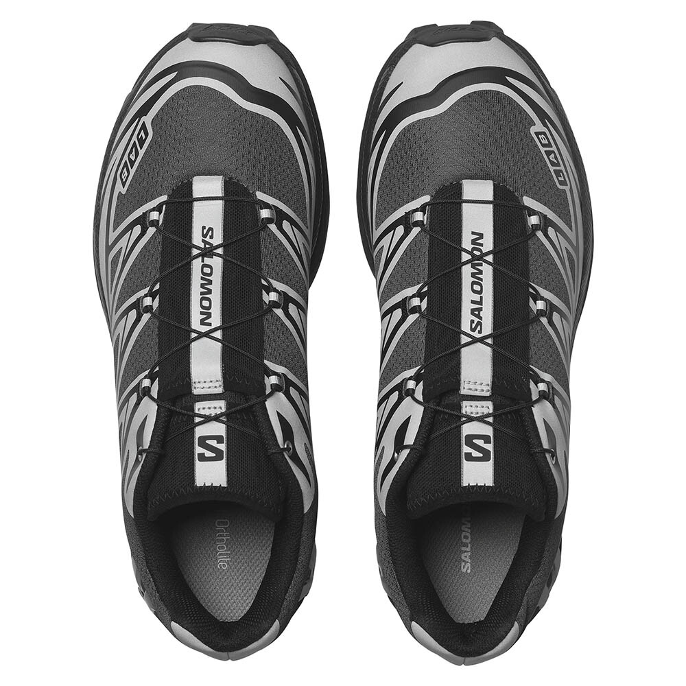 Zapatillas Salomon Xt-6 Nocturne Vision Unisex Black/Black/Silver