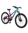 Bicicleta Montaña Gt Stomper Ht Ace 24 Violeta/Celeste