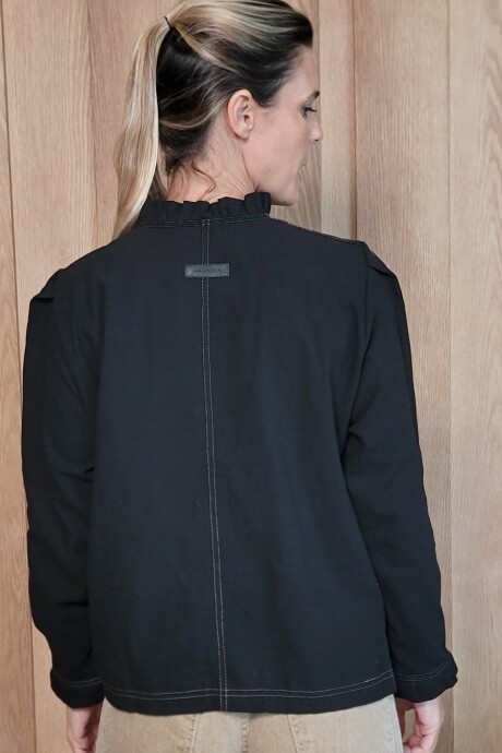 Camisa Mili Negro