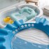 Bañito Plegable Cambiador Baño Bañera Bebes Ducha Banito Imback Color Azul Bañito Plegable Cambiador Baño Bañera Bebes Ducha Banito Imback Color Azul