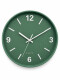 RELOJ DE PARED VERDE