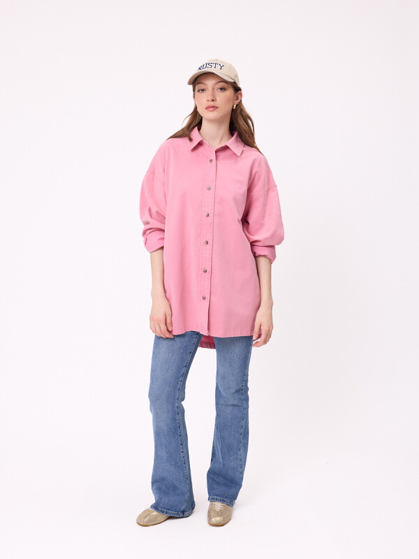 CAMISA TUENA RUSTY Salmon