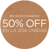 2da 50% off