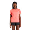 Remera New Balance Sport Essentials de Mujer - WT41222DTR Coral