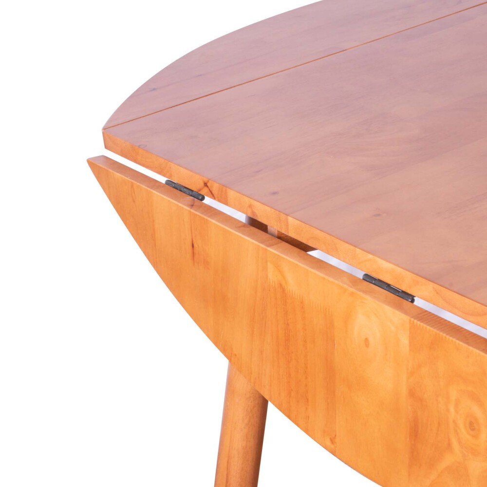 JUEGO DE COMEDOR MADERA MARRON BLOOMY