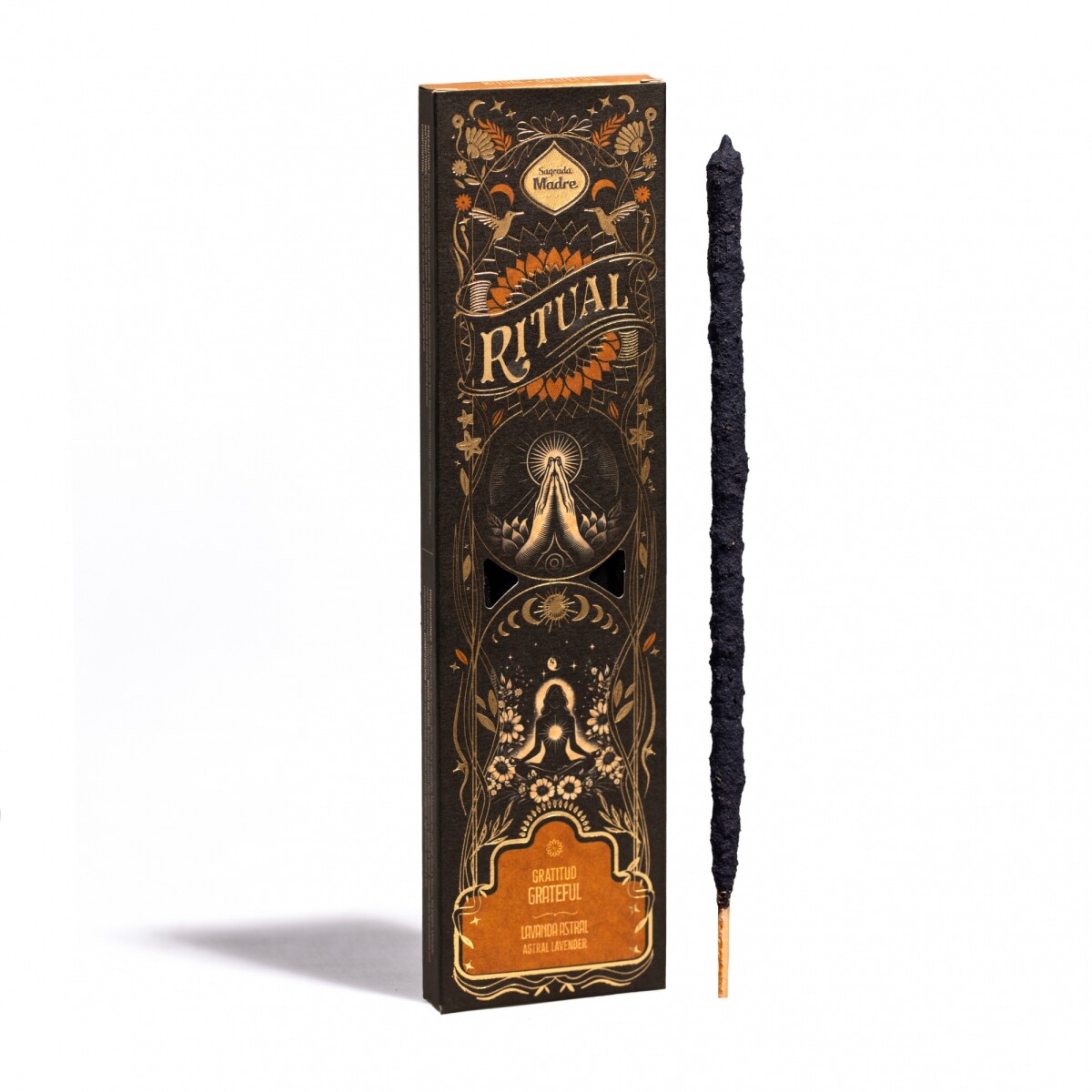 INCIENSO RITUAL SAGRADA MADRE X6 - Gratitud 
