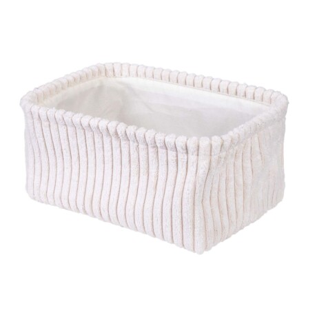 CESTA ORG. TELA NATURAL-BEIGE PANA