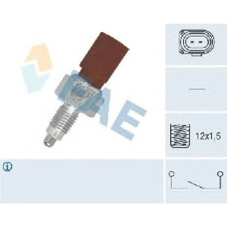 BULBO INTERRUPTOR VOLKSWAGEN M.ATRAS GOL-BORA-NEW.BEETLE-PASSAT-POLO FAE BULBO INTERRUPTOR VOLKSWAGEN M.ATRAS GOL-BORA-NEW.BEETLE-PASSAT-POLO FAE