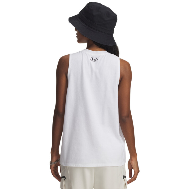 UA Varsity U Tank-WHT WHT-100