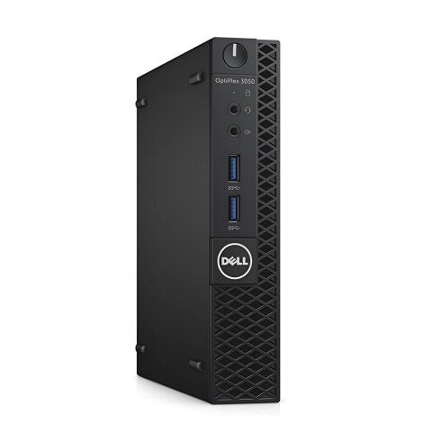 Mini Pc Dell i5-7500t 2.7 G 8Gb Ram 256Gb SSD Windows 11pro Color Negro
