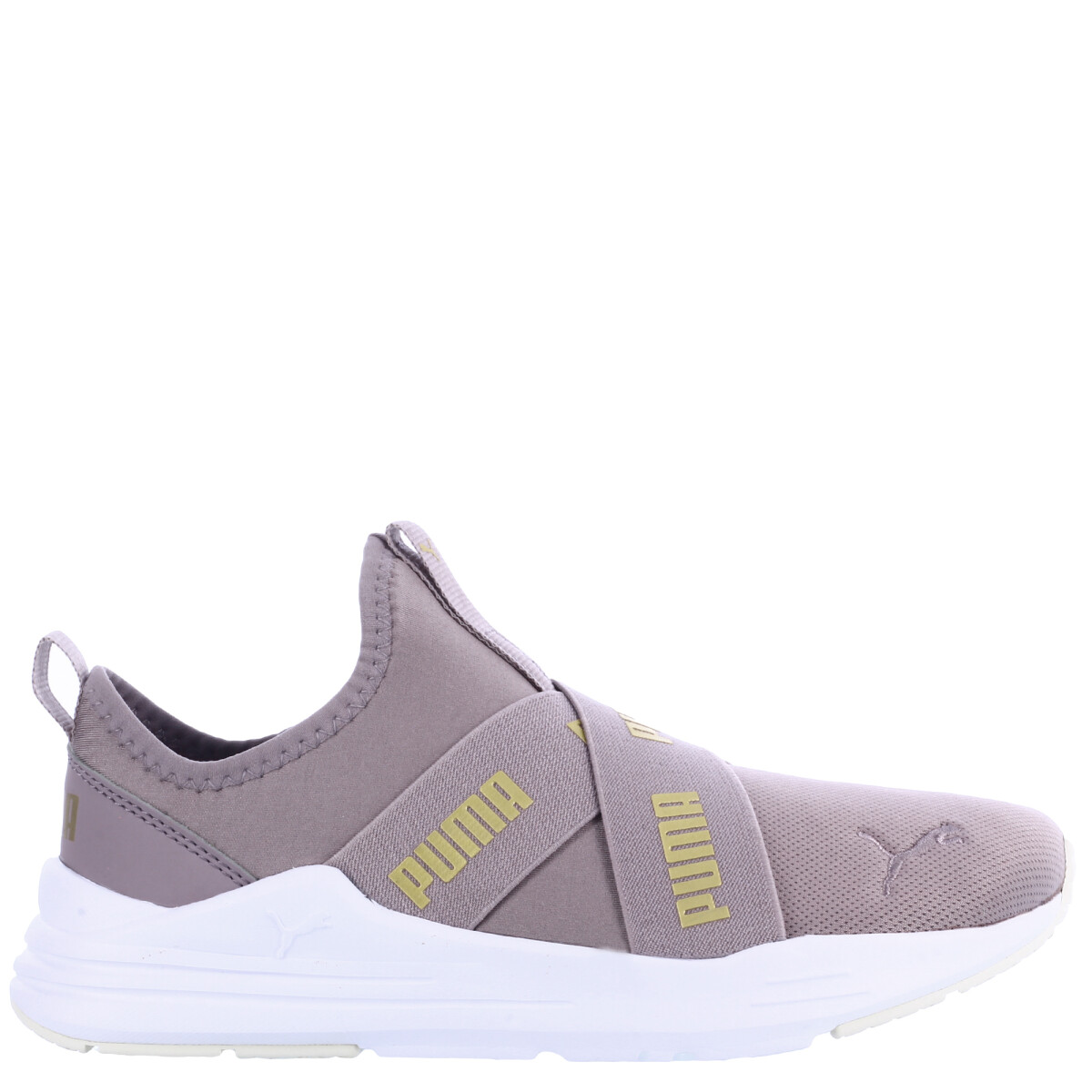 Championes de Mujer Puma Wired Run Slipon Wns Puma - Lila - Dorado 